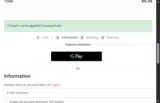 Dr. Beasley's coupon verification screenshot
