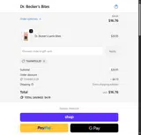 THANKFUL20 coupon verification screenshot