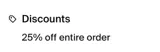 ELISEBRONTE coupon verification screenshot