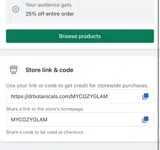 MYCOZYGLAM coupon verification screenshot