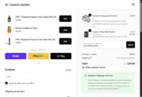 SATIATEDBLONDE coupon verification screenshot
