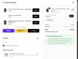 MAESTRO coupon verification screenshot