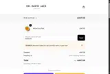 SHAKE20 coupon verification screenshot