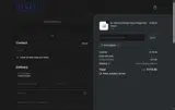 WELCOME20 coupon verification screenshot