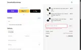 GOODVIBES20 coupon verification screenshot