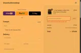 TREATYOURSELF20 coupon verification screenshot