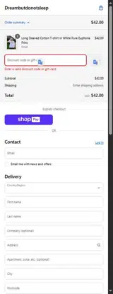 IMISSEDBF coupon verification screenshot