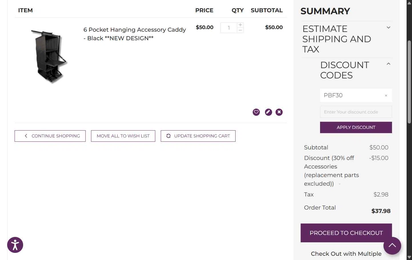 Dream Duffel checkout page showing Dream Duffel discount code box | Screenshot taken by SimplyCodes community member on Nov 14, 2025
