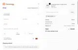 WELCOME10 coupon verification screenshot