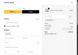 WELCOME5 coupon verification screenshot