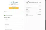 discount20 coupon verification screenshot