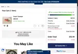 DPWelcome128 coupon verification screenshot