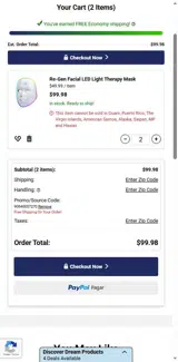 90640007270 coupon verification screenshot