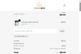 WELCOME10 coupon verification screenshot