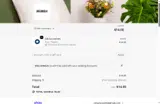 WELCOME25 coupon verification screenshot