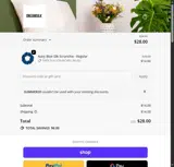 SUMMER20 coupon verification screenshot