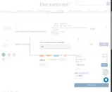 DreamStone coupon verification screenshot