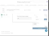 DreamStone coupon verification screenshot