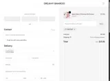 Dreamy Bamboo coupon verification screenshot