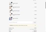 Dreamy Bamboo coupon verification screenshot