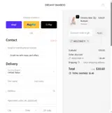 Dreamy Bamboo coupon verification screenshot