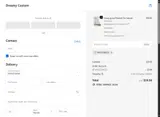 WELCOME20 coupon verification screenshot