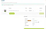 Dr. Earth coupon verification screenshot