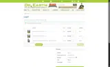 Dr. Earth coupon verification screenshot