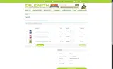 Dr. Earth coupon verification screenshot