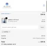5HTP20 coupon verification screenshot