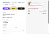 Dressing Your Truth coupon verification screenshot