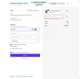 Dressing Your Truth coupon verification screenshot