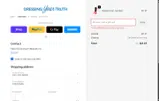 Dressing Your Truth coupon verification screenshot