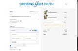 Dressing Your Truth coupon verification screenshot