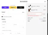 Dr. Harness coupon verification screenshot