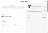 Dr. Harness coupon verification screenshot