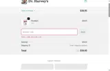 autumn coupon verification screenshot