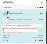 PREBLACKFRIDAY coupon verification screenshot