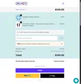 CP25 coupon verification screenshot