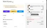 HYMAN20 coupon verification screenshot