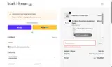 HYMAN10 coupon verification screenshot