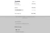 WELCOME20 coupon verification screenshot