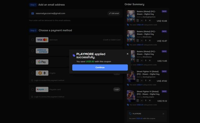 Driffle checkout page showing Driffle promo code box | Screenshot taken by SimplyCodes community member on Sep 2, 2025