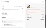 WELCOME15 coupon verification screenshot