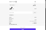 VIKING coupon verification screenshot