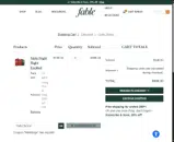 FABLEBOGO coupon verification screenshot
