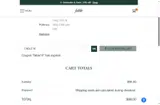 FABLE10 coupon verification screenshot