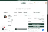 FABLE10 coupon verification screenshot