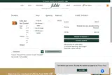 STURGIS25 coupon verification screenshot