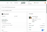 HERBAL20 coupon verification screenshot